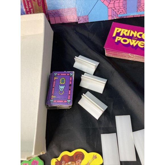 Vintage MOTU Mattel 80s She-Ra Princess of Power Board Game See Description - Picture 8 of 8